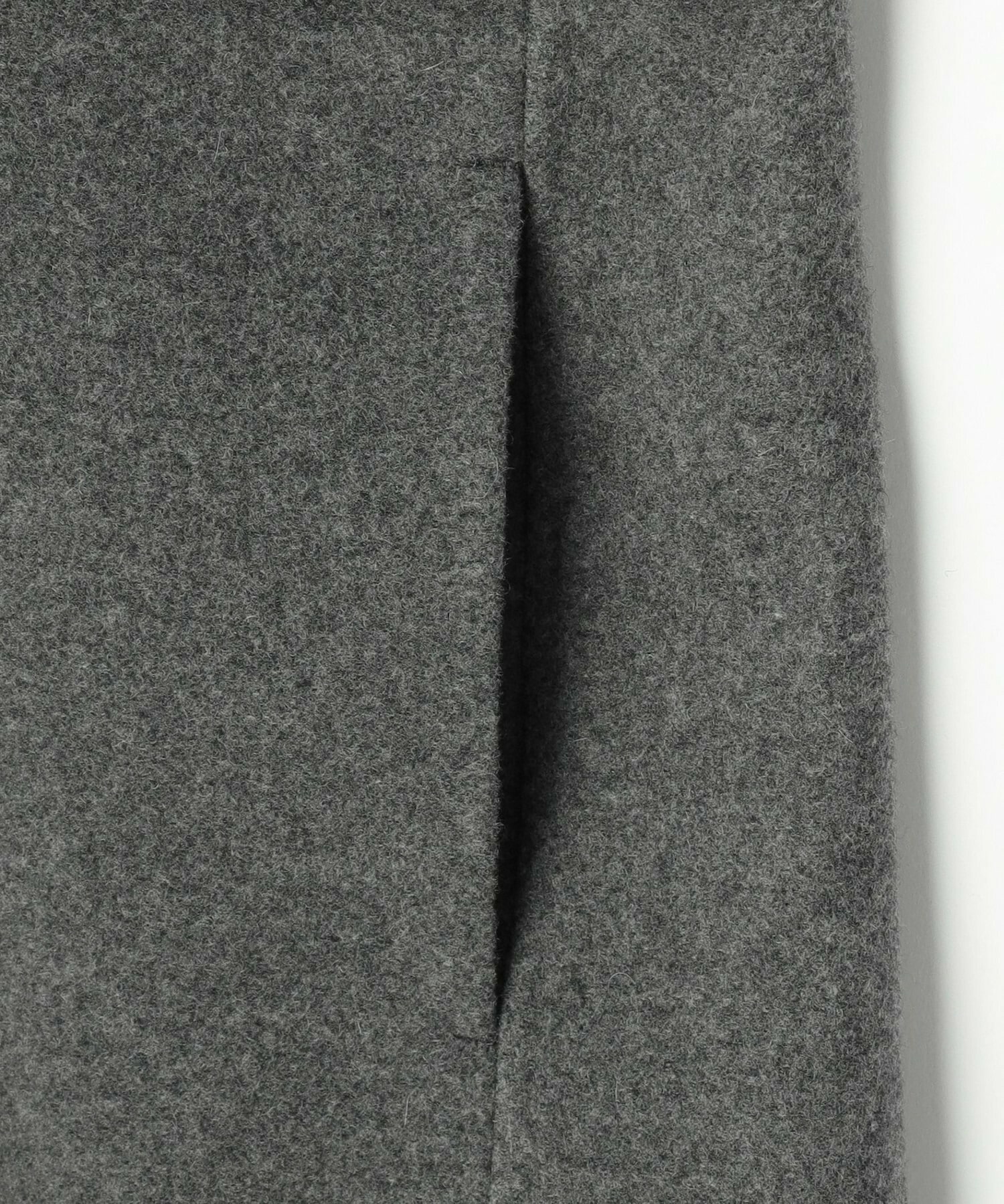 【MOGA】【Lサイズ】スタイリスト戸野塚かおるコラボ メルトンハーフコート 詳細画像 ブラウン 4