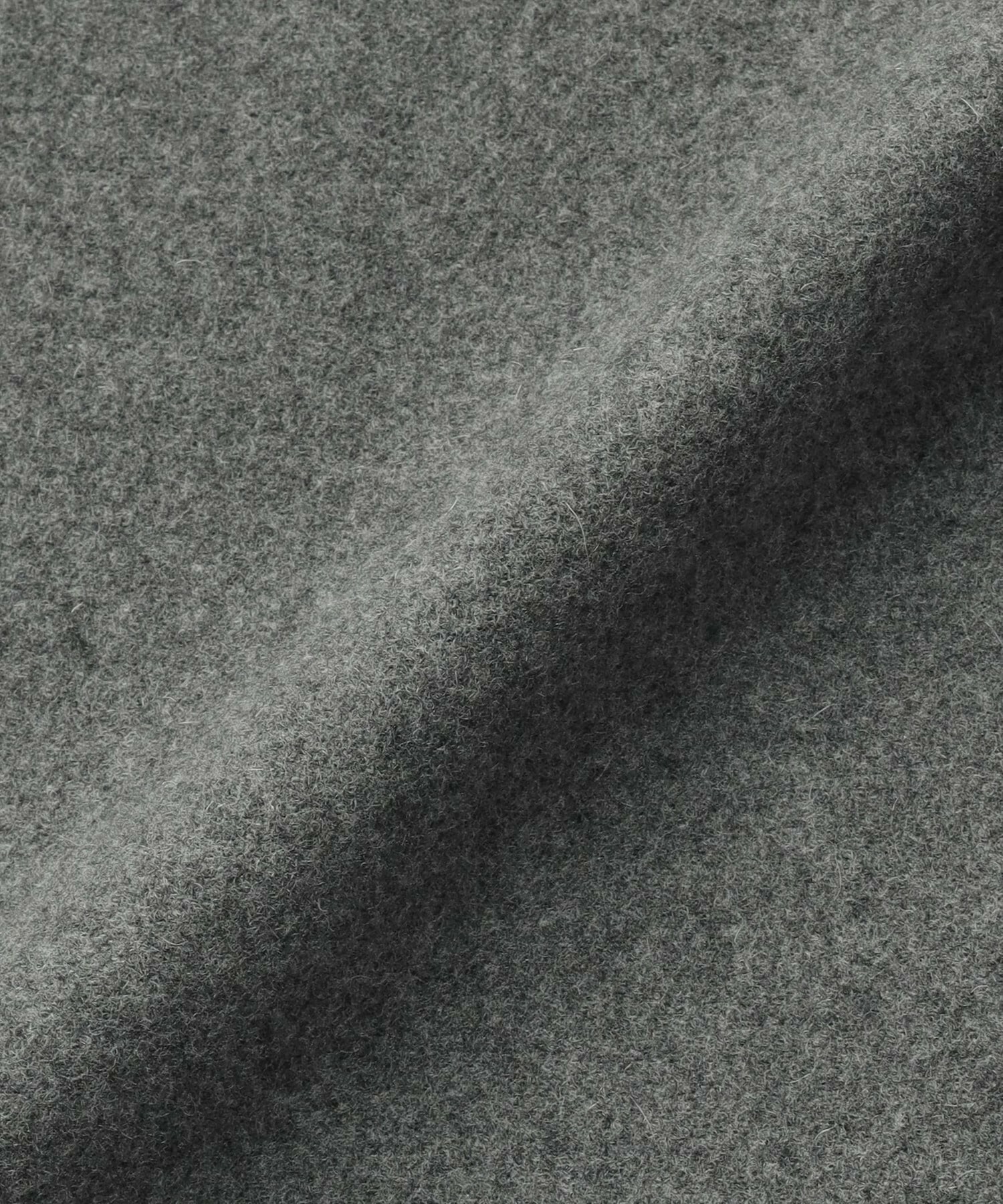 【MOGA】【Lサイズ】スタイリスト戸野塚かおるコラボ メルトンハーフコート 詳細画像 ブラウン 7