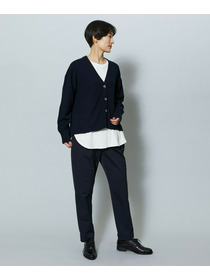 【MOGA】【Lサイズ】WORLD Vネックカーディガン 詳細画像 チャコールグレー 24