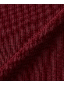 【MOGA】【Lサイズ】WORLD Vネックカーディガン 詳細画像 チャコールグレー 4