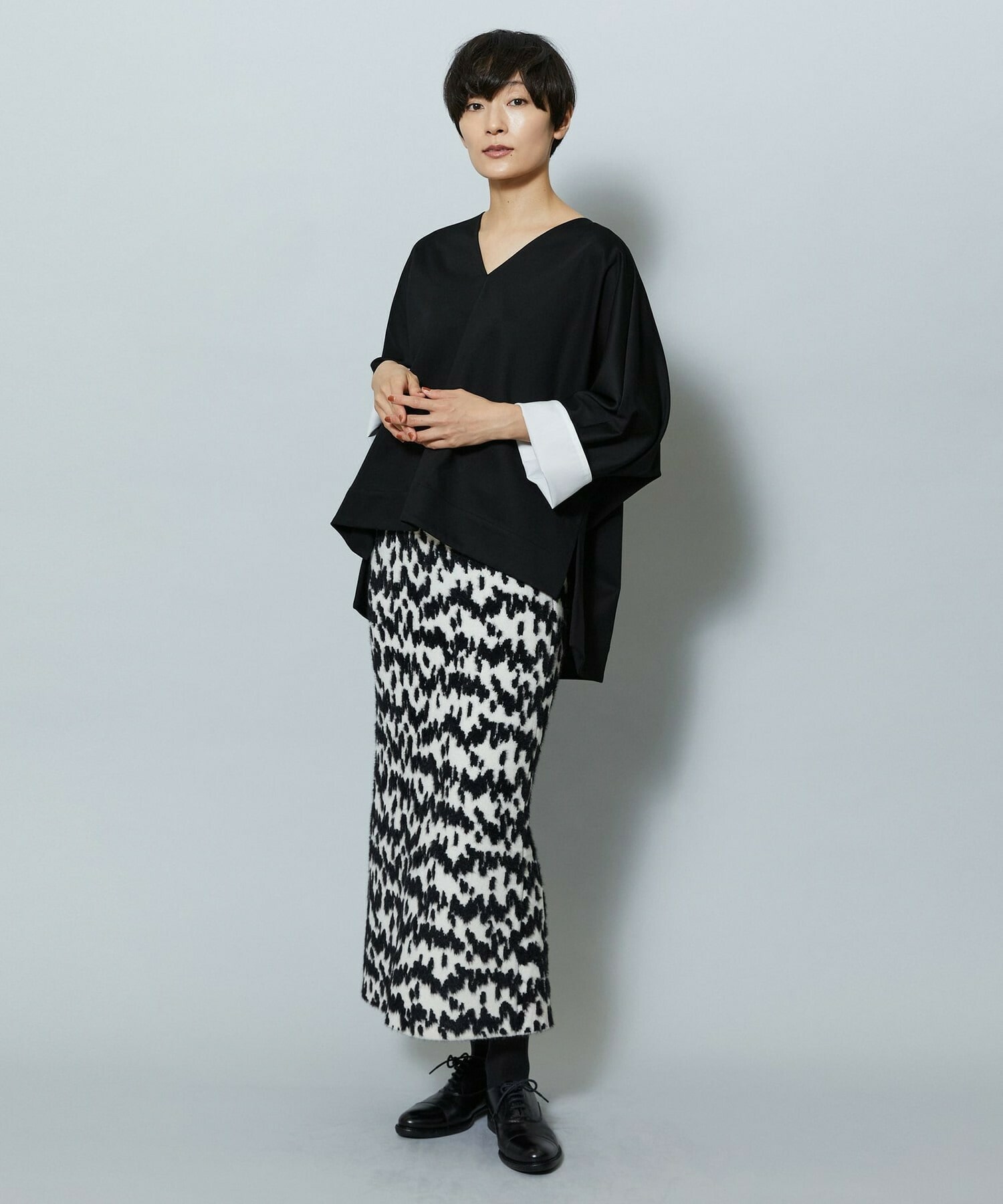 【vivapresto】　タイトスカート　Ｌサイズ vivapresto タイトスカート(P)(N) | whispermusee