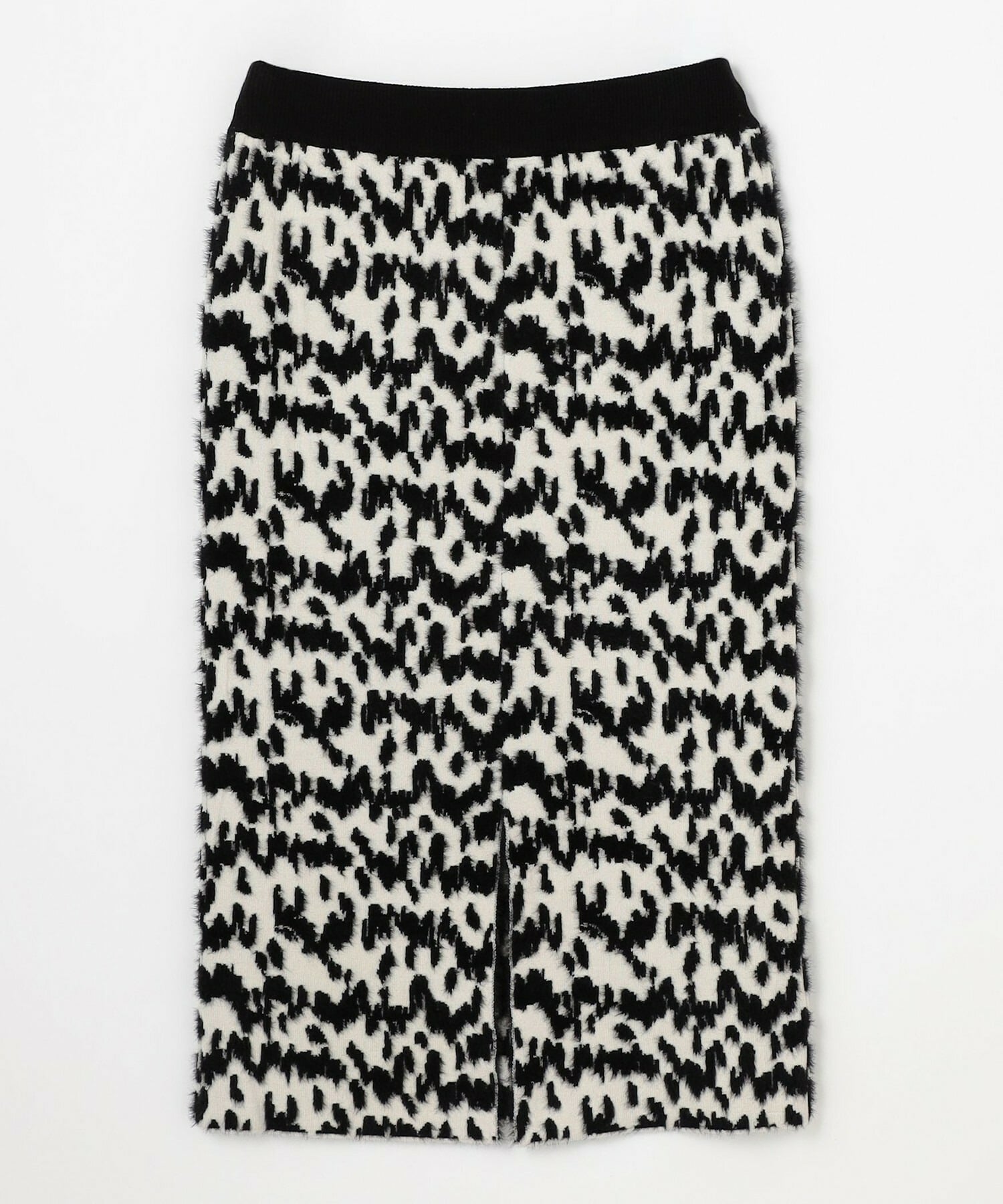 Lサイズ】フェザーレオパードニットタイトスカート｜BIGI online