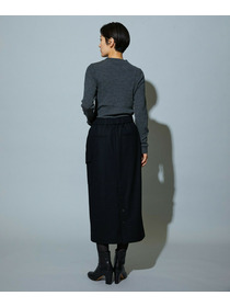 【MOGA】【Lサイズ】BEAUTIFULリブライクニット 詳細画像 ブラック 10