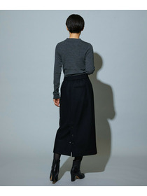 【MOGA】【Lサイズ】BEAUTIFULリブライクニット 詳細画像 ブラック 11