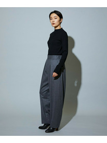 【MOGA】【Lサイズ】BEAUTIFULリブライクニット 詳細画像 ブラック 14