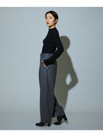 【MOGA】【Lサイズ】BEAUTIFULリブライクニット 詳細画像 ブラック 15