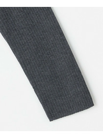 【MOGA】【Lサイズ】BEAUTIFULリブライクニット 詳細画像 ブラック 2