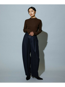 【MOGA】【Lサイズ】BEAUTIFULリブライクニット 詳細画像 ブラック 20