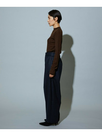 【MOGA】【Lサイズ】BEAUTIFULリブライクニット 詳細画像 ブラック 21