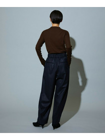 【MOGA】【Lサイズ】BEAUTIFULリブライクニット 詳細画像 ブラック 23