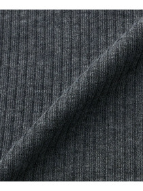 【MOGA】【Lサイズ】BEAUTIFULリブライクニット 詳細画像 ブラック 4