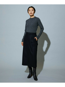 【MOGA】【Lサイズ】BEAUTIFULリブライクニット 詳細画像 ブラック 7