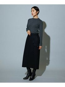 【MOGA】【Lサイズ】BEAUTIFULリブライクニット 詳細画像 ブラック 8