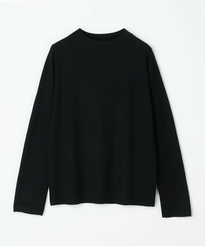 【MOGA】【Lサイズ】BEAUTIFULリブライクニット 詳細画像 ブラック 1