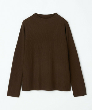 【MOGA】【Lサイズ】BEAUTIFULリブライクニット 詳細画像 ブラウン 1