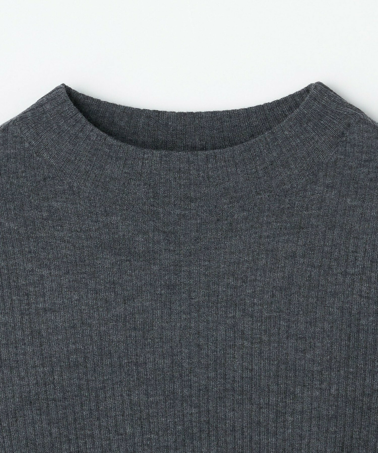 【MOGA】【Lサイズ】BEAUTIFULリブライクニット 詳細画像 ブラック 1