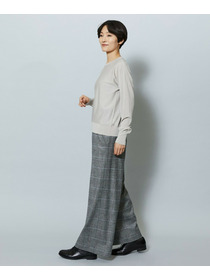 【MOGA】【Lサイズ】EMPIREドルマンスリーブクルーネックニット 詳細画像 チャコールグレー 13