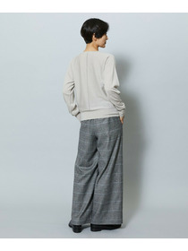 【MOGA】【Lサイズ】EMPIREドルマンスリーブクルーネックニット 詳細画像 チャコールグレー 15