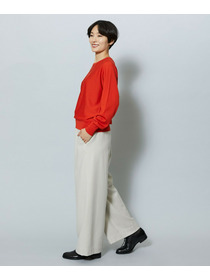 【MOGA】【Lサイズ】EMPIREドルマンスリーブクルーネックニット 詳細画像 チャコールグレー 17