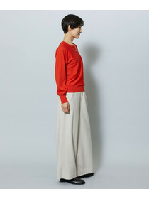 【MOGA】【Lサイズ】EMPIREドルマンスリーブクルーネックニット 詳細画像 チャコールグレー 19