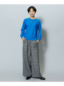 【MOGA】【Lサイズ】EMPIREドルマンスリーブクルーネックニット 詳細画像 チャコールグレー 23