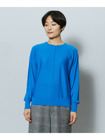 【MOGA】【Lサイズ】EMPIREドルマンスリーブクルーネックニット 詳細画像 チャコールグレー 24