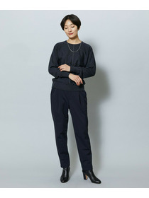 【MOGA】【Lサイズ】EMPIREドルマンスリーブクルーネックニット 詳細画像 チャコールグレー 6