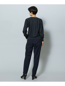 【MOGA】【Lサイズ】EMPIREドルマンスリーブクルーネックニット 詳細画像 チャコールグレー 9