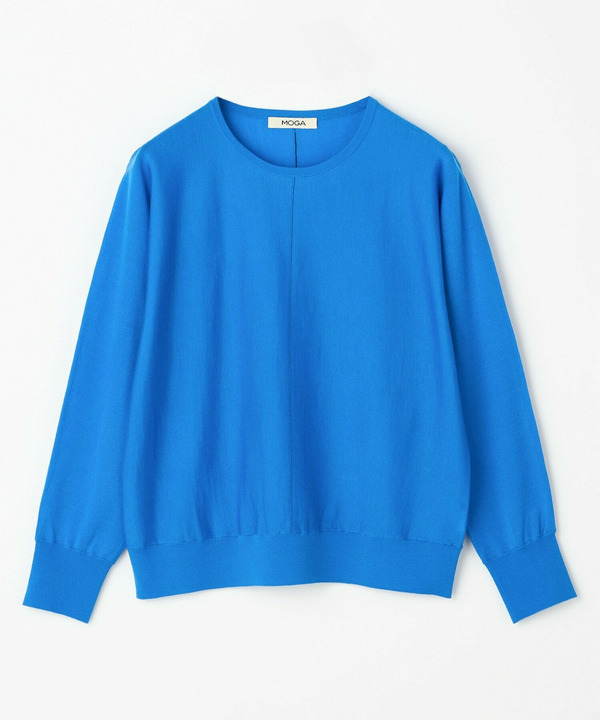 【MOGA】【Lサイズ】EMPIREドルマンスリーブクルーネックニット