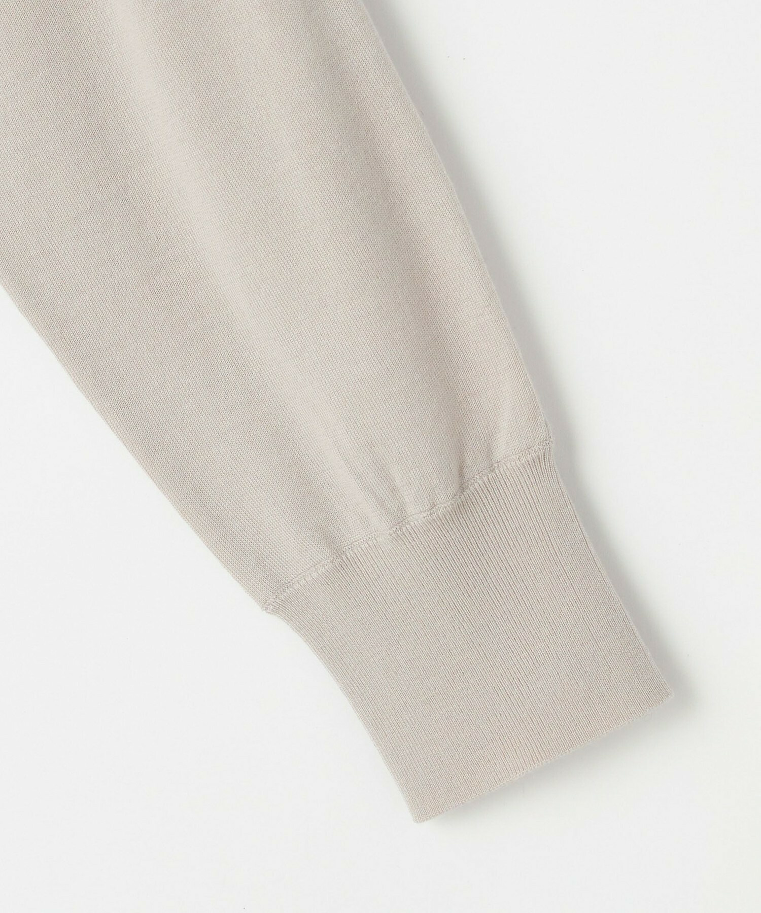 【MOGA】【Lサイズ】EMPIREドルマンスリーブクルーネックニット 詳細画像 チャコールグレー 2