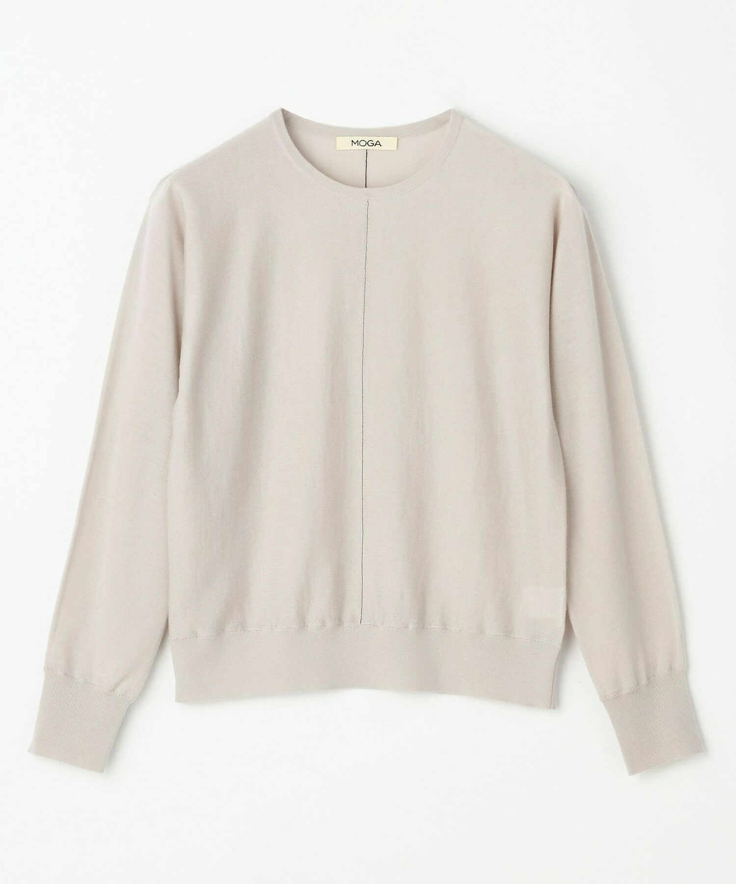 【MOGA】【Lサイズ】EMPIREドルマンスリーブクルーネックニット 詳細画像 グレー系その他 1