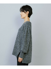 【MOGA】【Lサイズ】クーマラムカシミヤＶネックニット 詳細画像 ブラウン系その他 21