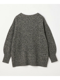 【MOGA】【Lサイズ】クーマラムカシミヤＶネックニット 詳細画像 ブラウン系その他 24