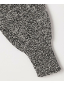 【MOGA】【Lサイズ】クーマラムカシミヤＶネックニット 詳細画像 ブラウン系その他 26