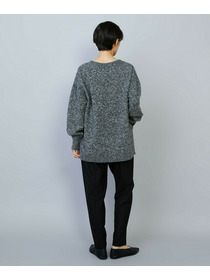 【MOGA】【Lサイズ】クーマラムカシミヤＶネックニット 詳細画像 ブラウン系その他 6