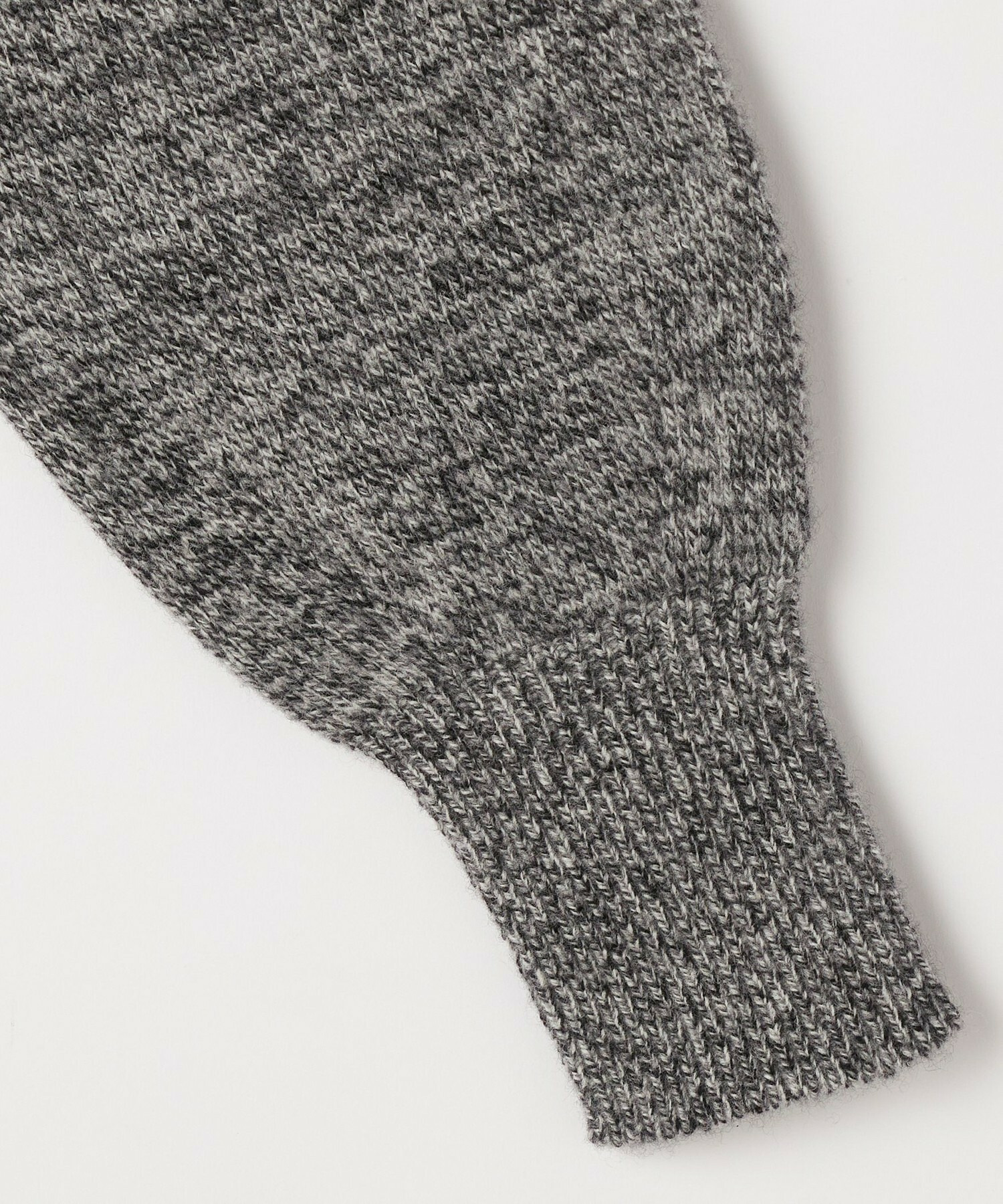 【MOGA】【Lサイズ】クーマラムカシミヤＶネックニット 詳細画像 ブラウン系その他 26