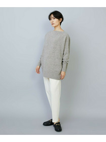 【MOGA】【Lサイズ】クーマラムカシミヤボートネックニット 詳細画像 グレー系その他 9