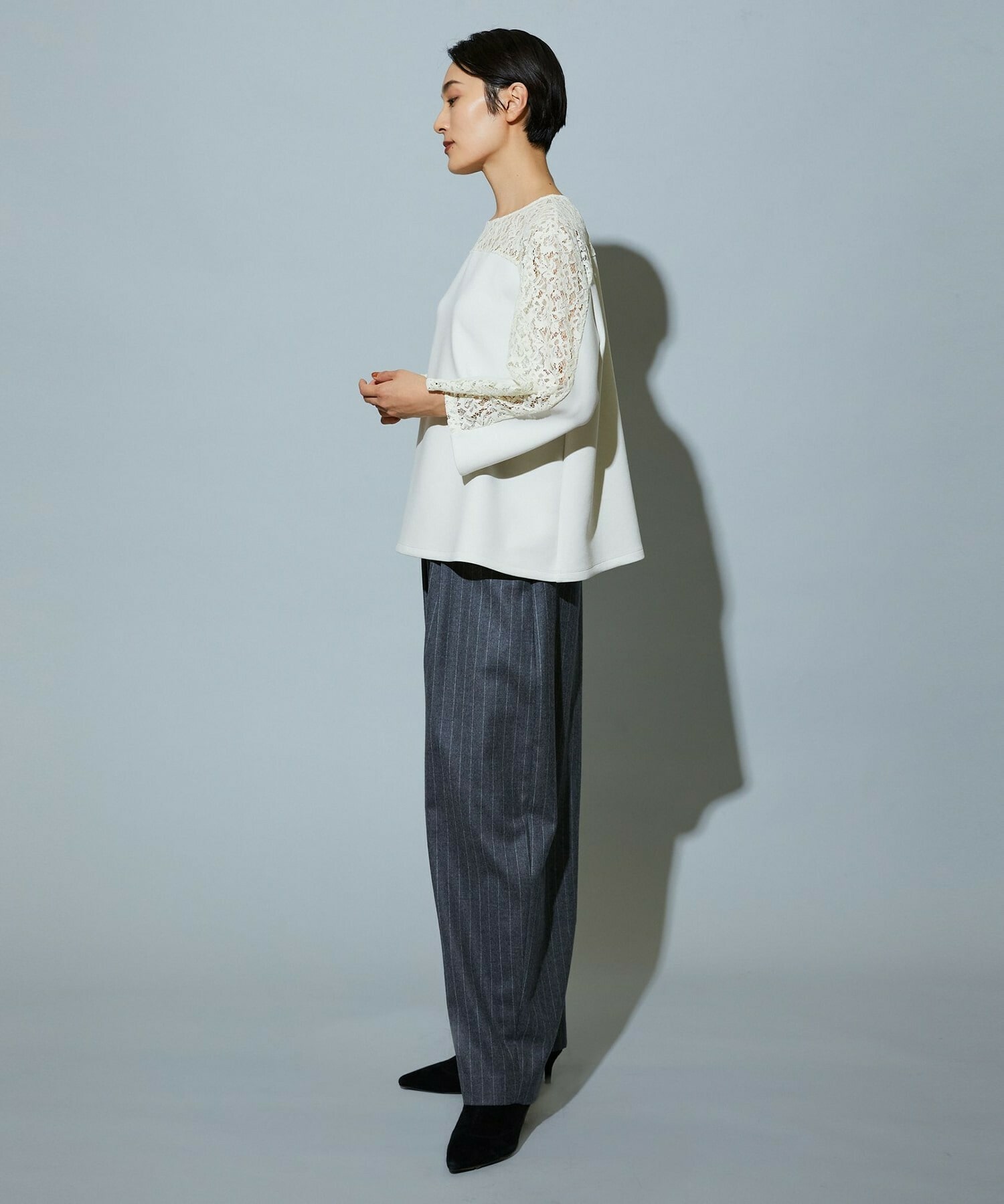 da お洋服 Lサイズ】スタイリスト戸野塚かおるコラボ ソフトダンボール