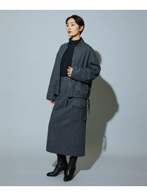 【MOGA】【Lサイズ】スタイリスト戸野塚かおるコラボ ハードミルド天竺ブルゾン 詳細画像 チャコールグレー 13