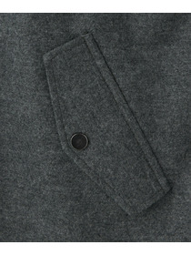 【MOGA】【Lサイズ】スタイリスト戸野塚かおるコラボ ハードミルド天竺ブルゾン 詳細画像 チャコールグレー 24