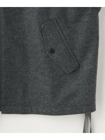 【MOGA】【Lサイズ】スタイリスト戸野塚かおるコラボ ハードミルド天竺ブルゾン 詳細画像 チャコールグレー 26