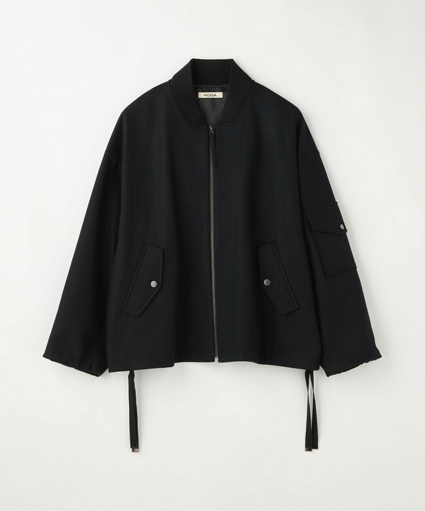 【MOGA】【Lサイズ】スタイリスト戸野塚かおるコラボ ハードミルド天竺ブルゾン