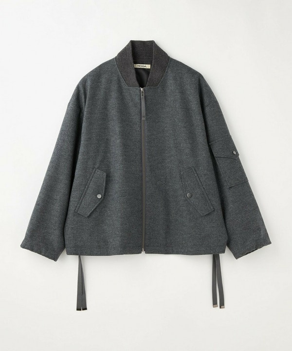 【Lサイズ】スタイリスト戸野塚かおるコラボ ハードミルド天竺ブルゾン【Lサイズ】スタイリスト戸野塚かおるコラボ ハードミルド天竺ブルゾン