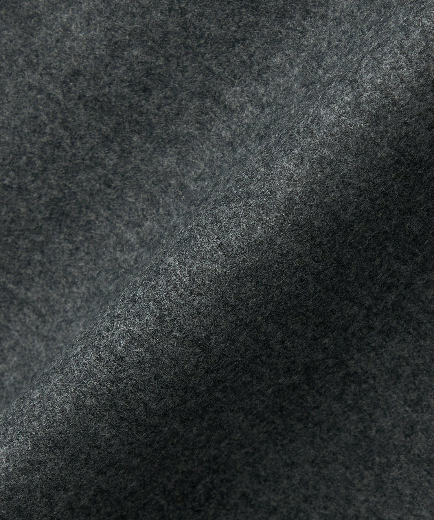 【MOGA】【Lサイズ】スタイリスト戸野塚かおるコラボ ハードミルド天竺ブルゾン 詳細画像 チャコールグレー 27