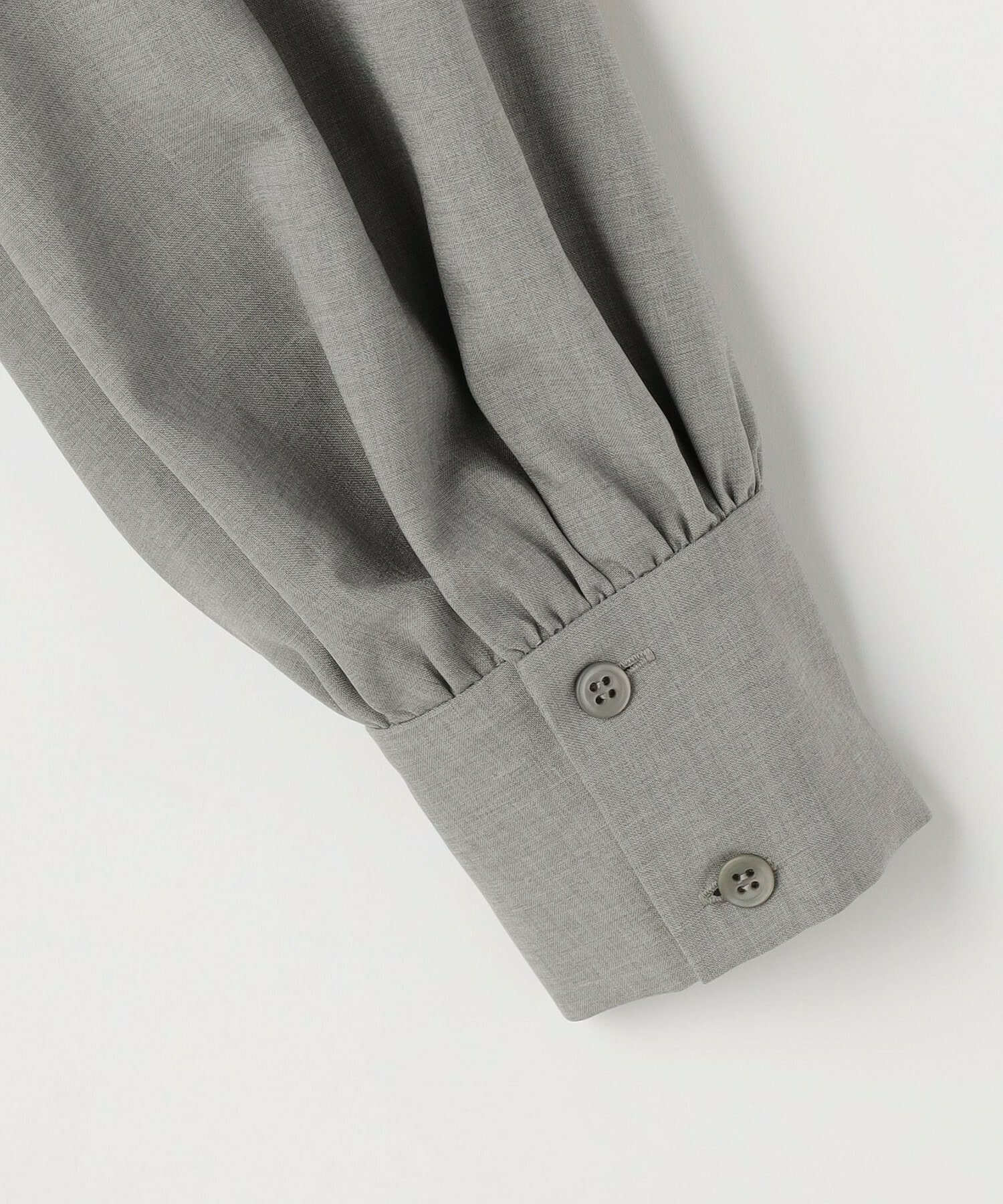 【MOGA】トロストレッチバンドカラーブラウス 詳細画像 ネイビー 23