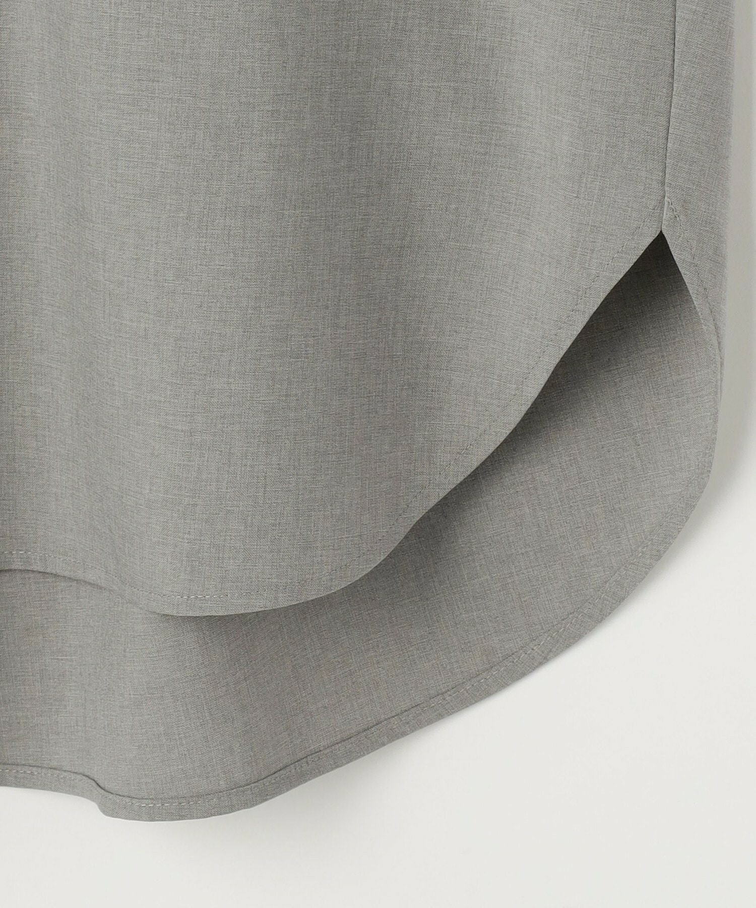 【MOGA】トロストレッチバンドカラーブラウス 詳細画像 ネイビー 24