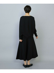 【MOGA】トリアセカルゼVネックトップス 詳細画像 ブラック 10