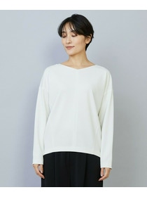 【MOGA】トリアセカルゼVネックトップス 詳細画像 ブラック 20