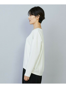 【MOGA】トリアセカルゼVネックトップス 詳細画像 ブラック 21