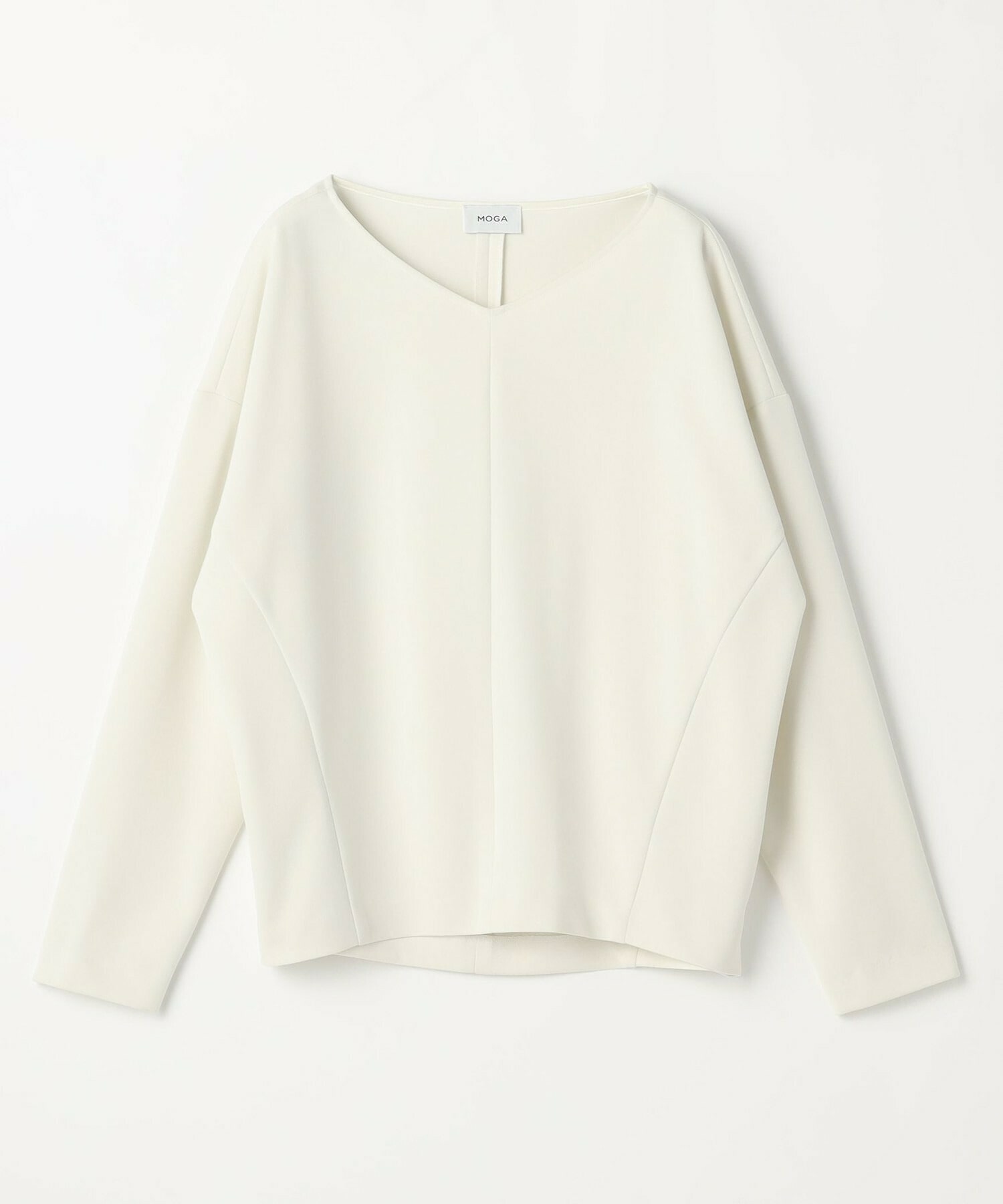 【MOGA】トリアセカルゼVネックトップス 詳細画像 ブラック 23